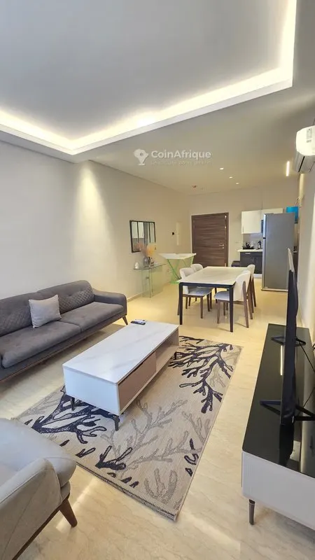 Appartement meublé 2 pièces ultra moderne — Marcori Zone 4